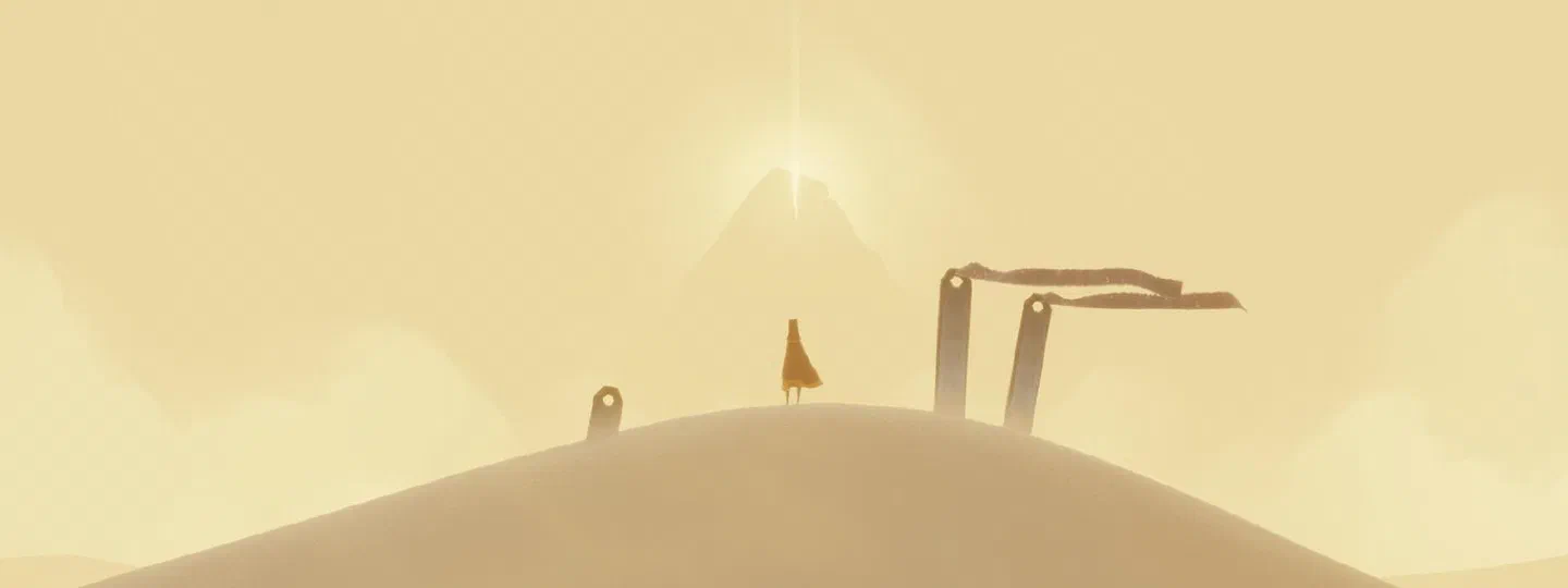 《风之旅人(Journey)》——一场友谊与生命的朝圣之旅